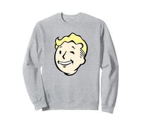 Fallout Video Game Front and Back Vault Boy End of the World Sweatshirt