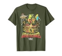 Fallout Video Game New Vegas War Never Changes Collage T-Shirt