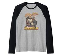 Fallout Video Game Nuka Cola Quantum Vintage Pin-Up Logo Raglan Baseball Tee