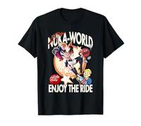 Fallout Video Game Nuka World Enjoy The Ride Vault Boy T-Shirt