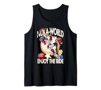 Fallout Video Game Nuka World Enjoy The Ride Vault Boy Tank Top