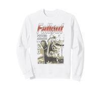 Fallout Video Game T60 Power Armor Vintage Illustration Sweatshirt