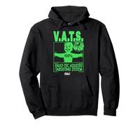 Fallout Video Game V.A.T.S. Retro Vault-Tec Pip Boy Pullover Hoodie
