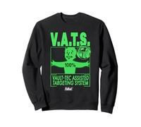 Fallout Video Game V.A.T.S. Retro Vault-Tec Pip Boy Sweatshirt