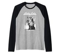 Fallout Video Game Zap that Thirst Nuka Cola Girl Retro Raglan Baseball Tee