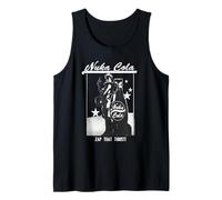 Fallout Video Game Zap that Thirst Nuka Cola Girl Retro Tank Top