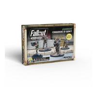 Fallout: Wasteland Warefare - Conquerors Of Quincy (Gunners) - Brand New And Sealed