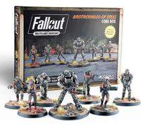 Fallout Wasteland Warfare Brotherhood of Steel Core Box Miniatures Modiphius NEW