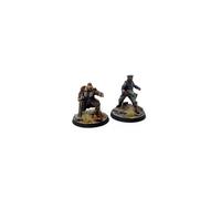 Fallout: Wasteland Warfare - Brotherhood of Steel: Elder Maxon & Cap (US IMPORT)