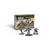 Fallout: Wasteland Warfare - Brotherhood of Steel: Elder Maxson and Captain Kells