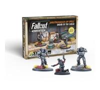 Modiphius Entertainment Fallout Wasteland Warfare Brotherhood Order of the Shield Miniatures Set