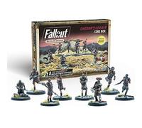 Modiphius Entertainment Fallout Wasteland Warfare Caeser's Legion Core Box Miniatures Set, Multicolor, MUH052148