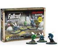 Modiphius Miniatures – Fallout: Wasteland Warfare Bloatflies – 3×32mm Unpainted Grey
