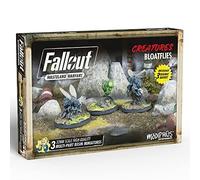 Modiphius Miniatures – Fallout: Wasteland Warfare Bloatflies – 3×32mm Unpainted Grey