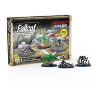 Fallout Wasteland Warfare: Creatures - Blood Bugs - 3 Unpainted Resi (US IMPORT)