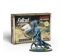 Modiphius Entertainment Fallout Wasteland Warfare Creatures Fog Crawler Miniatures Set