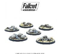 Fallout: Wasteland Warfare - Creatures: Mirelurk Hatchlings + Eggs