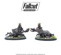 Modiphius Fallout: Wasteland Warfare - Creatures: Mirelurk Hunters