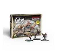 Fallout: Wasteland Warfare Creatures Radstag Herd - Brand New