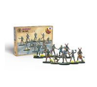 Fallout Wasteland Warfare / Factions Raiders The Pack Miniatures Modiphius - NEW
