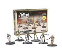 Modiphius Entertainment Fallout Wasteland Warfare Institute Synths Miniatures Set