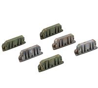Modiphius Fallout: Wasteland Warfare - Terrain Expansion: Military Barricades
