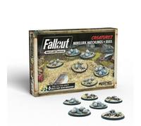 Fallout Wasteland Warfare: Mirelurk Hatchlings + Eggs - Brand New And Sealed