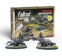 Modiphius Entertainment Miniatures Set - Fallout: Wasteland Warfare Creatures: Mirelurk Hunters