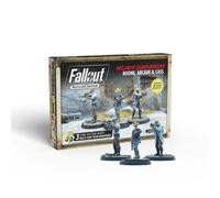 Fallout: Wasteland Warfare - Mojave Companions: Boone, Arcade and Cass