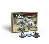 Fallout: Wasteland Warfare - Mojave Companions: Ed-E, Rex and Veronica