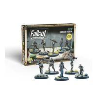 Modiphius Entertainment Fallout Wasteland Warfare NCR Ranger Patrol Miniatures Set