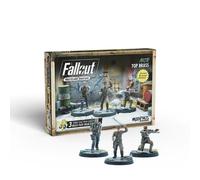 Modiphius Entertainment Fallout Wasteland Warfare NCR Top Brass Miniatures Set, Multicolor, MUH052147