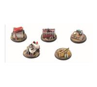 Fallout: Wasteland Warfare - Objective Set 1 - Brand New And Sealed