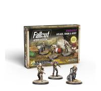 Modiphius Fallout: Wasteland Warfare - Raiders: Ack-Ack, Sinjin & Avery