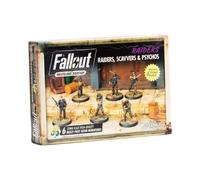 Fallout: Wasteland Warfare - Raiders: Raiders, Scavvers & Psychos