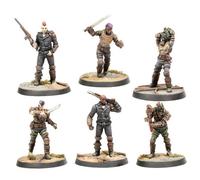 Fallout: Wasteland Warfare - Raiders: Raiders, Scavvers & Psychos