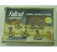 Fallout: Wasteland Warfare- Raiders/ Scavvers & Psychos Miniatures ( (US IMPORT)