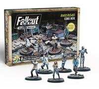 Fallout Wasteland Warfare Railroad Core Box Miniatures Modiphius NEW Free Post