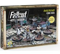 Fallout Wasteland Warfare Railroad Core Box New