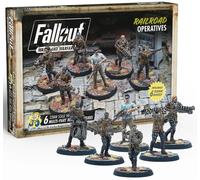 Fallout Wasteland Warfare Railroad - Operatives New