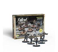 Modiphius Entertainment Miniatures - Fallout: Wasteland Warfare - Railroad: Operatives - Unpainted