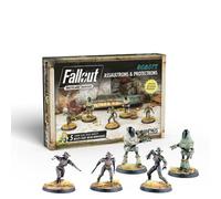 Fallout: Wasteland Warfare - Robots: Assaultrons & Protectrons