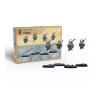 Fallout: Wasteland Warfare - Robots: Eyebots - Brand New And Sealed