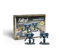 Fallout: Wasteland Warfare - Robots: Securitron Enforcers