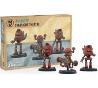 Fallout Wasteland Warfare Robots - Starlight Theatre Staff New
