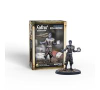 Modiphius Entertainment Ltd Fallout: Wasteland Warfare - Rosa Meitner (Promo) - 1 Miniature, Unpainted, 32mm Figure, RPG