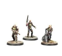 Fallout Wasteland Warfare Ack Ack, Sinjin & Avery Fallout Minis