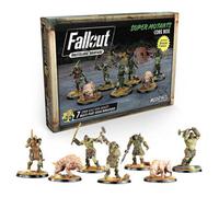 Fallout Wasteland Warfare: Super Mutant Core 2 - Brand New And Sealed