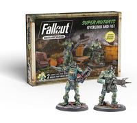 Fallout: Wasteland Warfare - Super Mutants: Overlord & Fist