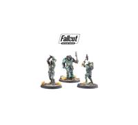 Modiphius Entertainment Fallout Wasteland Warfare Super Mutants Skirmishers Miniatures Set
